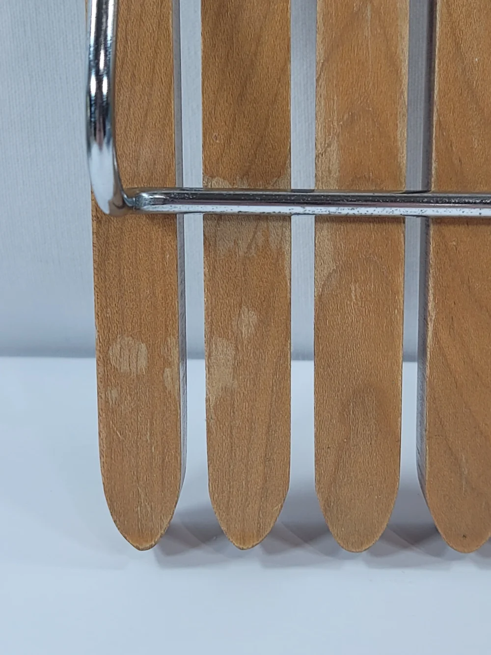 Wooden Pants Hanger Rack - Natural Wood